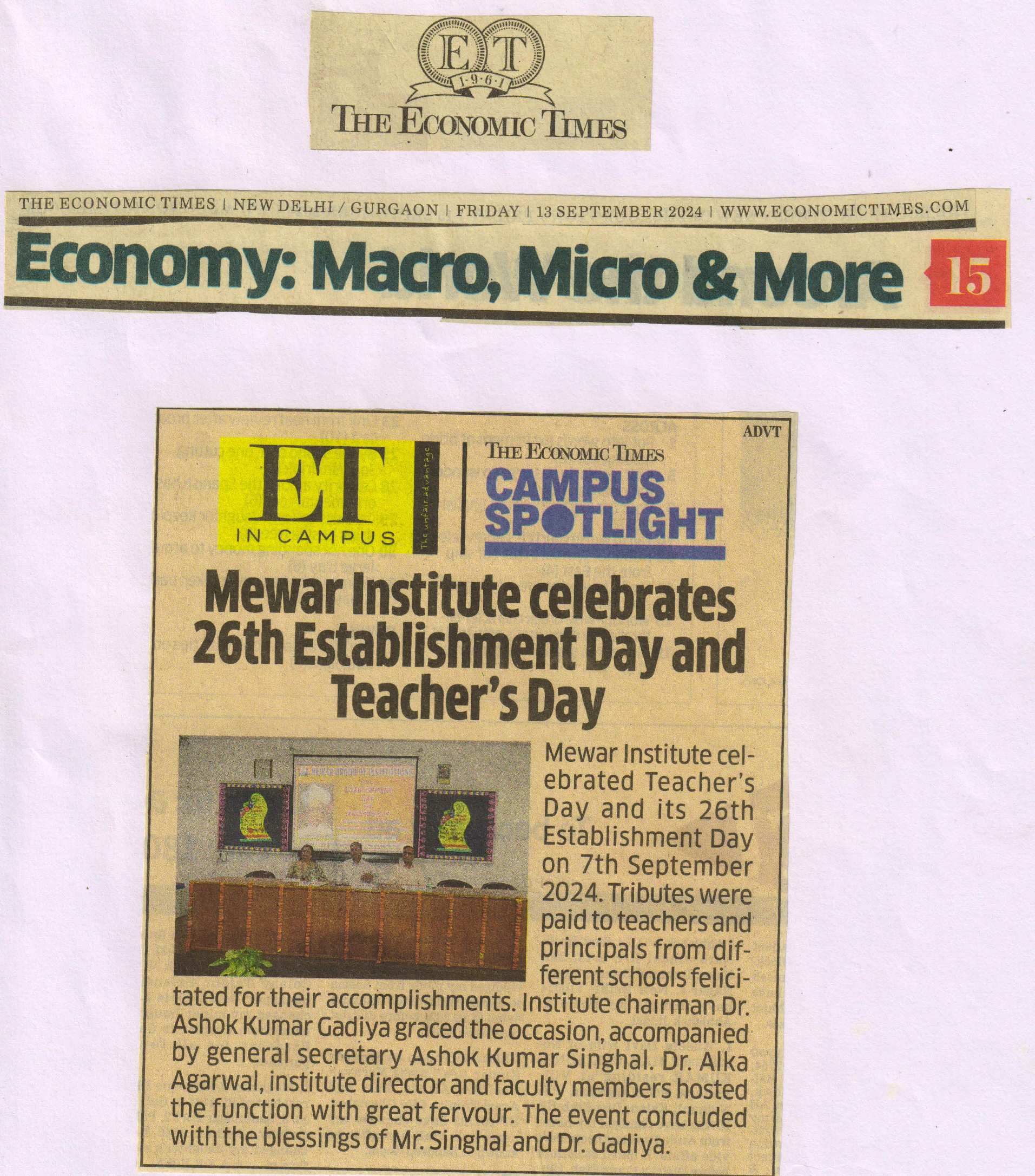 The Economic Times